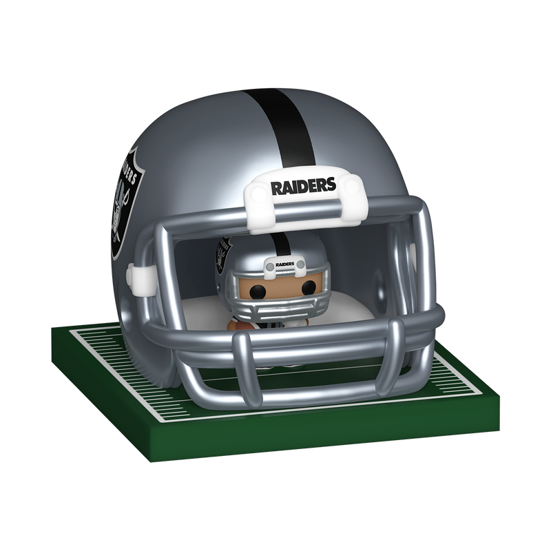 Bitty Pop! Helmet & Player Raiders, , hi-res view 1